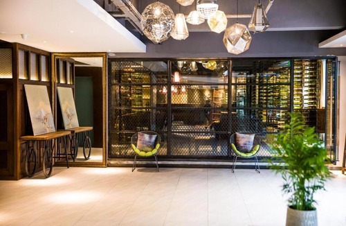 Qujiang New District Hotel | James Joyce Coffetel Xian Big Goose Pagoda Tang Paradise Branch