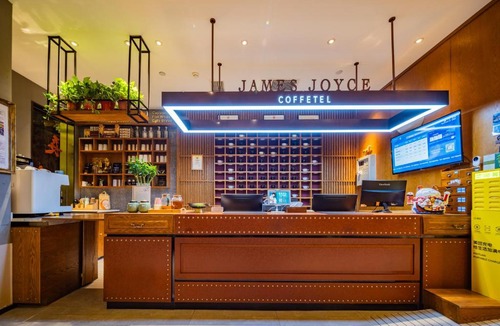 Zhonglou Shangquan Hotel | James Joyce Xi'an Bell Tower Metro Station Muslim Street