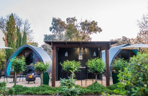 Griffith Bed & Breakfast | Jen's Garden Pods