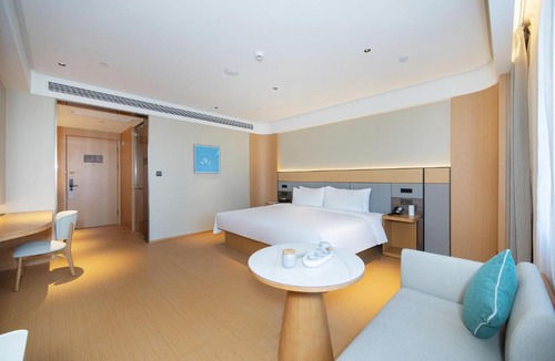 North Chaoyang Hotel | JI Hotel Beijing Wudaokou University of Mining and Technology