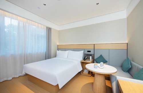 North Chaoyang Hotel | JI Hotel Beijing Wudaokou University of Mining and Technology