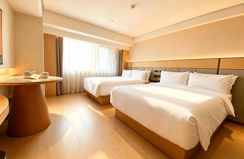 North Chaoyang Hotel | JI Hotel Beijing Zhongguancun Liudaokou Subway Station