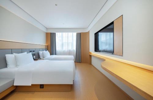Zhonglou Qu Hotel | JI Hotel Changzhou Qingguo Lane