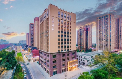 Wenjiang Hotel | JI Hotel Chengdu Wenjiang University Town