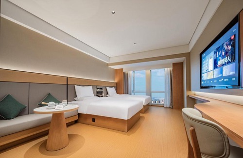 Wenjiang Hotel | JI Hotel Chengdu Wenjiang University Town