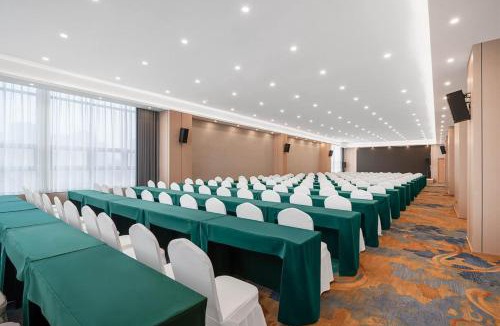 Wenjiang Hotel | JI Hotel Chengdu Wenjiang Guose Tianxiang