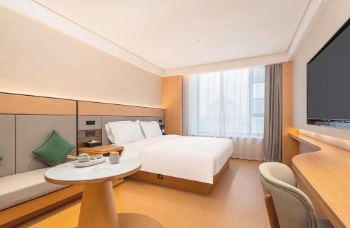 Wenjiang Hotel | JI Hotel Chengdu Wenjiang Guose Tianxiang
