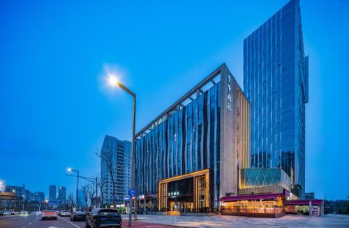 Shuangliu District Hotel | JI Hotel Chengdu Xibo City Science City Middle Road