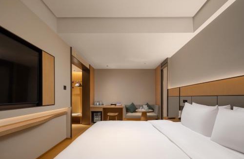 Shapingba Hotel | JI Hotel Chongqing Shapingba Station Three Gorges Square Pedestrian Street
