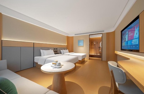 Taijiang District Hotel | JI Hotel Fuzhou Baolong City Plaza