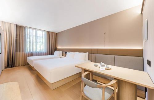 Qiongshan Hotel | JI Hotel Haikou East Railway Station Plaza