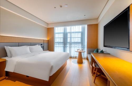 Gaochun District Hotel | JI Hotel Nanjing Gaochun Crab City