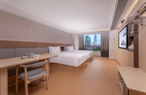 Gu Lou Hotel | JI Hotel Nanjing Gulou Square