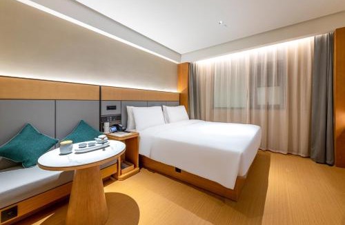 Gu Lou Hotel | JI Hotel Nanjing Xinjiekou Wutaishan Metro Station