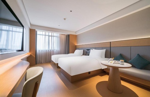 Fengxian Hotel | JI Hotel Shanghai Fengxian Bayfront University Town