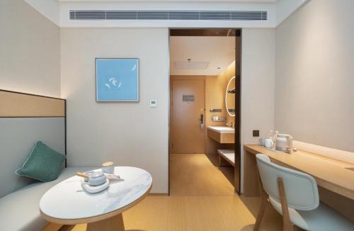 Central Business District Hotel | JI Hotel Shenzhen Convention & Exhibition Center Gangxia Subway Station