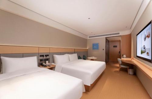 Wujiang Hotel | JI Hotel Suzhou Bay Wujiang People's Square Metro Station