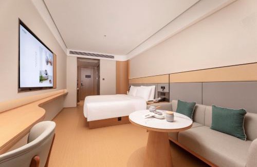 Wuzhong Hotel | JI Hotel Suzhou Dushu Lake Higher Education Zone Xinghu Street