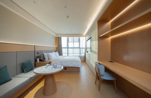 Zhangjiagang Hotel | JI Hotel Zhangjiagang High-speed Railway Station