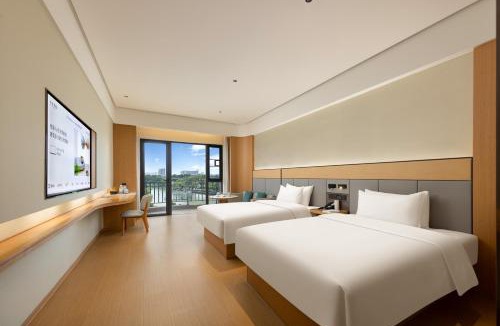 Shiqi District Hotel | JI Hotel Zhongshan Xingzhong Square Pedestrian Street