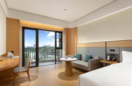 Shiqi District Hotel | JI Hotel Zhongshan Xingzhong Square Pedestrian Street