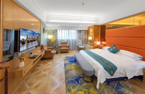 Pengjiang Hotel | Jiangmen Gladden Hotel