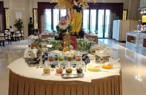 Ganyu County Hotel | Jiangsu Haizhou Bayview Conference Center