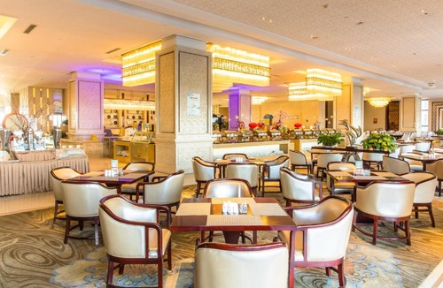 Ganyu County Hotel | Jiangsu Haizhou Bayview Conference Center