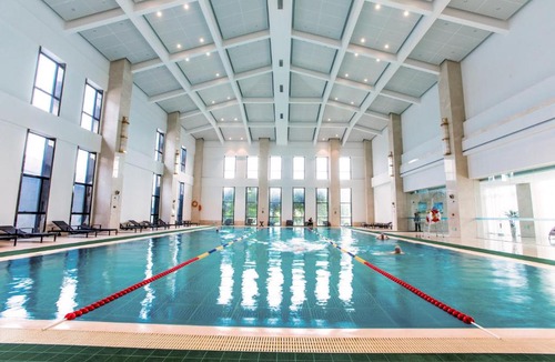 Ganyu County Hotel | Jiangsu Haizhou Bayview Conference Center