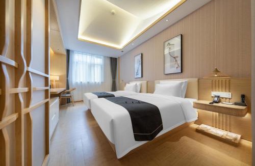 Shijiazhuang Hotel | Jianguo Hidden Hotel Shijiazhuang Zhengding Ancient City