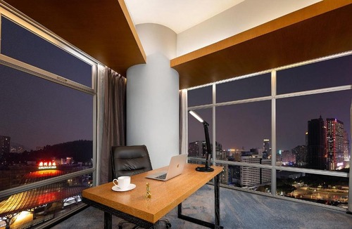 Guangzhou Central Business District Hotel | Jianguo Hotel Guangzhou