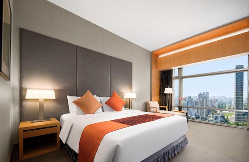 Guangzhou Central Business District Hotel | Jianguo Hotel Guangzhou