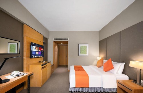 Guangzhou Central Business District Hotel | Jianguo Hotel Guangzhou