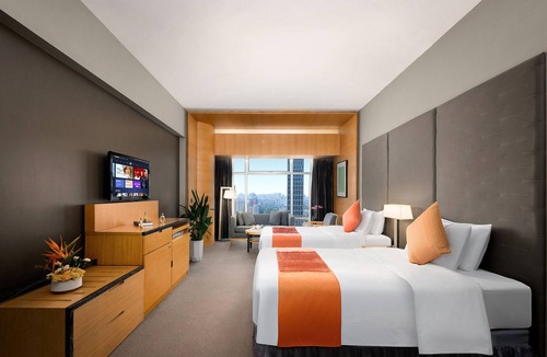 Guangzhou Central Business District Hotel | Jianguo Hotel Guangzhou