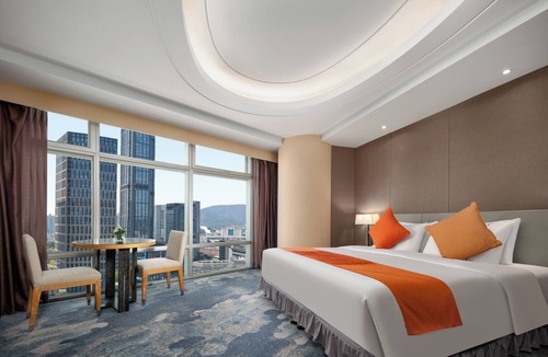 Guangzhou Central Business District Hotel | Jianguo Hotel Guangzhou