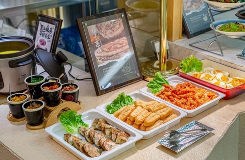 Qianjiang New Town Hotel | Jianguo Puyin Hangzhou Qianjiang New City Sijiqing Qingchun Plaza Store