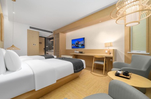 Qianjiang New Town Hotel | Jianguo Puyin Hangzhou Qianjiang New City Sijiqing Qingchun Plaza Store