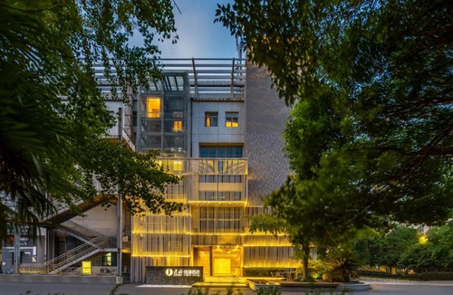 Qianjiang New Town Hotel | Jianguo Puyin Hangzhou Qianjiang New City Sijiqing Qingchun Plaza Store