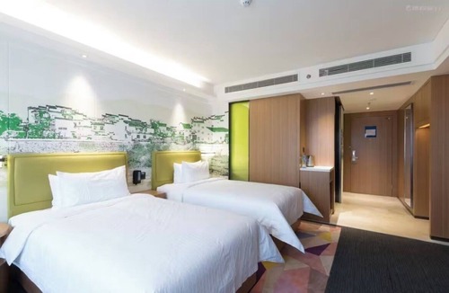 Jizhou District Hotel | jianxierdunhuanpengjiudian
