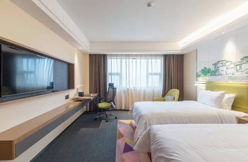 Jizhou District Hotel | jianxierdunhuanpengjiudian