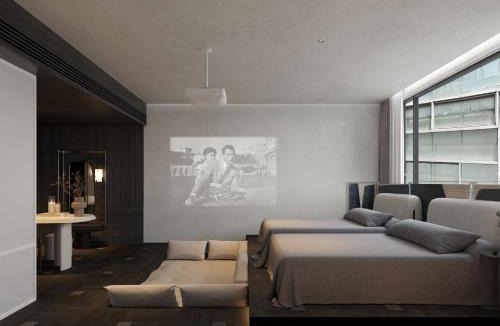 Datong City Center Hotel | Jianye Yisu · Private Hot Spring · Aether Designer Retreat (Datong Ancient City Huayan Temple)