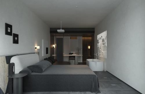 Datong City Center Hotel | Jianye Yisu · Private Hot Spring · Aether Designer Retreat (Datong Ancient City Huayan Temple)