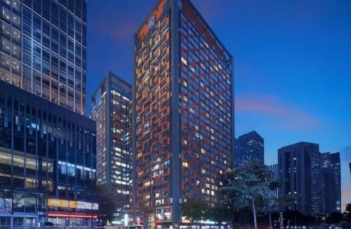 Guangzhou Central Business District Apartment | Jiayuan Executive ApartHotel Guangzhou Wuyangcun Metro Station Zhujiang New Town Branch