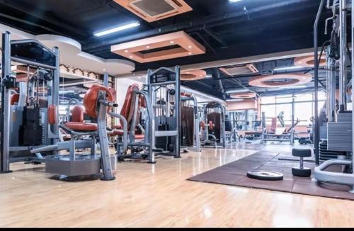 Guangzhou Central Business District Apartment | Jiayuan Executive ApartHotel Guangzhou Wuyangcun Metro Station Zhujiang New Town Branch