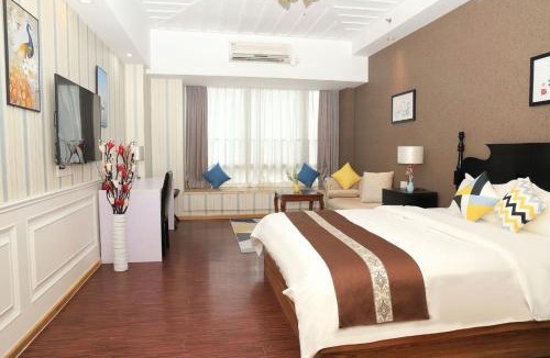 Guangzhou Central Business District Apartment | Jiayuan Executive ApartHotel Guangzhou Wuyangcun Metro Station Zhujiang New Town Branch