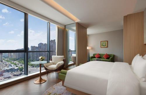 Fucheng District Hotel | Jin Jiang International Hotel Mianyang