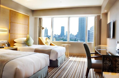 Huaihai Road Commercial Area Hotel | Jin Jiang Tower