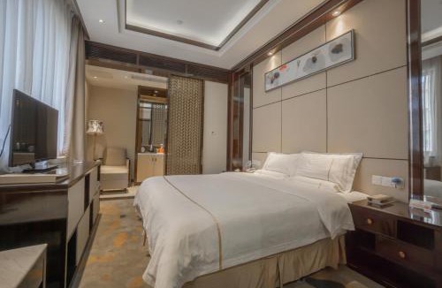 Shizhong District Hotel | Jin-Tai Holiday Hotel