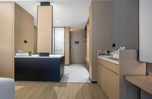 Ulanqab Hotel | Jin Yi Youxuan Hotel Ulanqab Wanda Branch 2