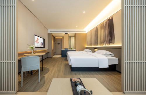 Ulanqab Hotel | Jin Yi Youxuan Hotel Ulanqab Wanda Branch 2